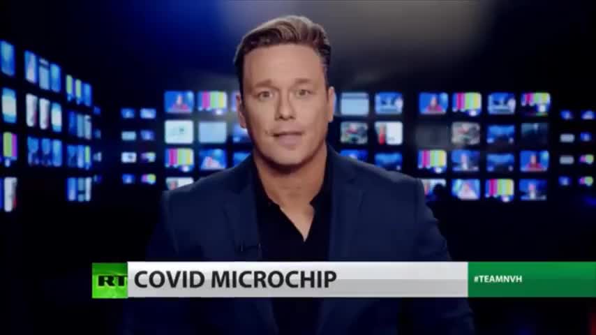 Covid microchip is real