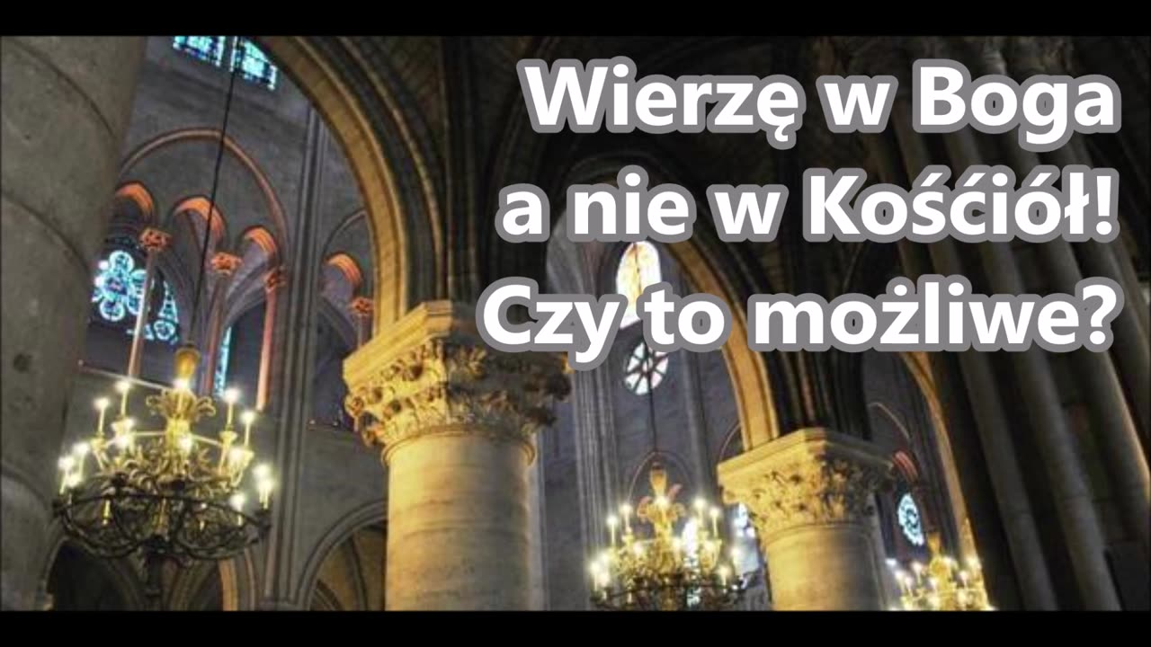 Katecheza o Kościele wygłoszona w parafii Najświętszego Serca Pana Jezusa w Starej Miłosnej.