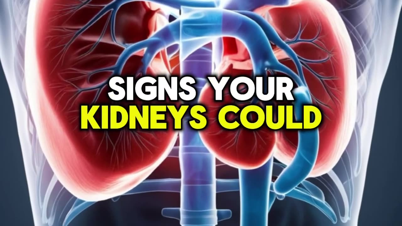 5 Weird Signs Your Kidney Is Failing #health #kidneyfailure #wellness #healthtip #short #nutrition