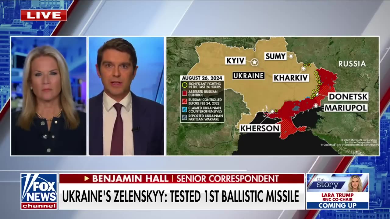 Benjamin Hall This would change the war in Ukraine