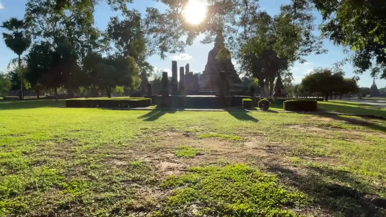 Thailand's 1st capital - Sukhothai