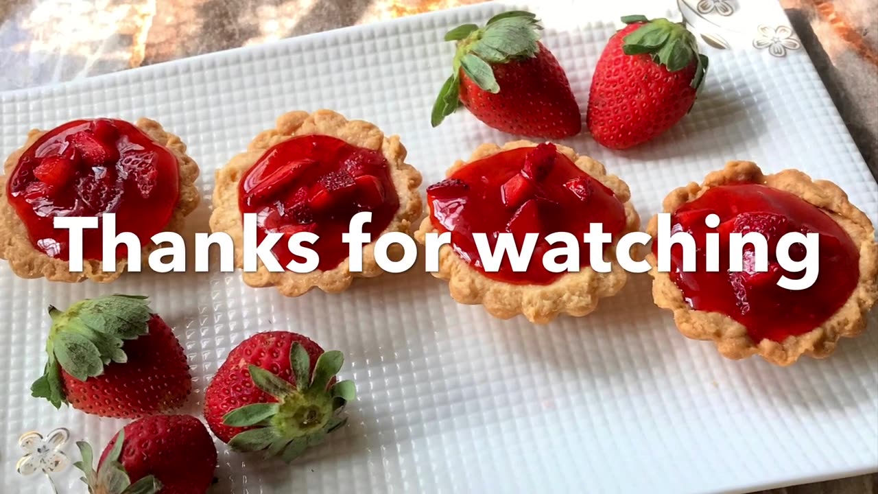 Strawberry tart recipe