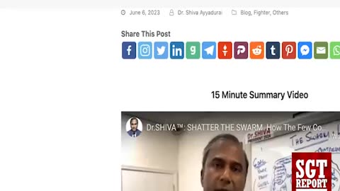 THE CONTROLLED OPPOSITION DIALECTIC -- Dr. Shiva Ayyadurai