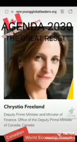 The CRIMINALS that sold out Canada to the world economic forum