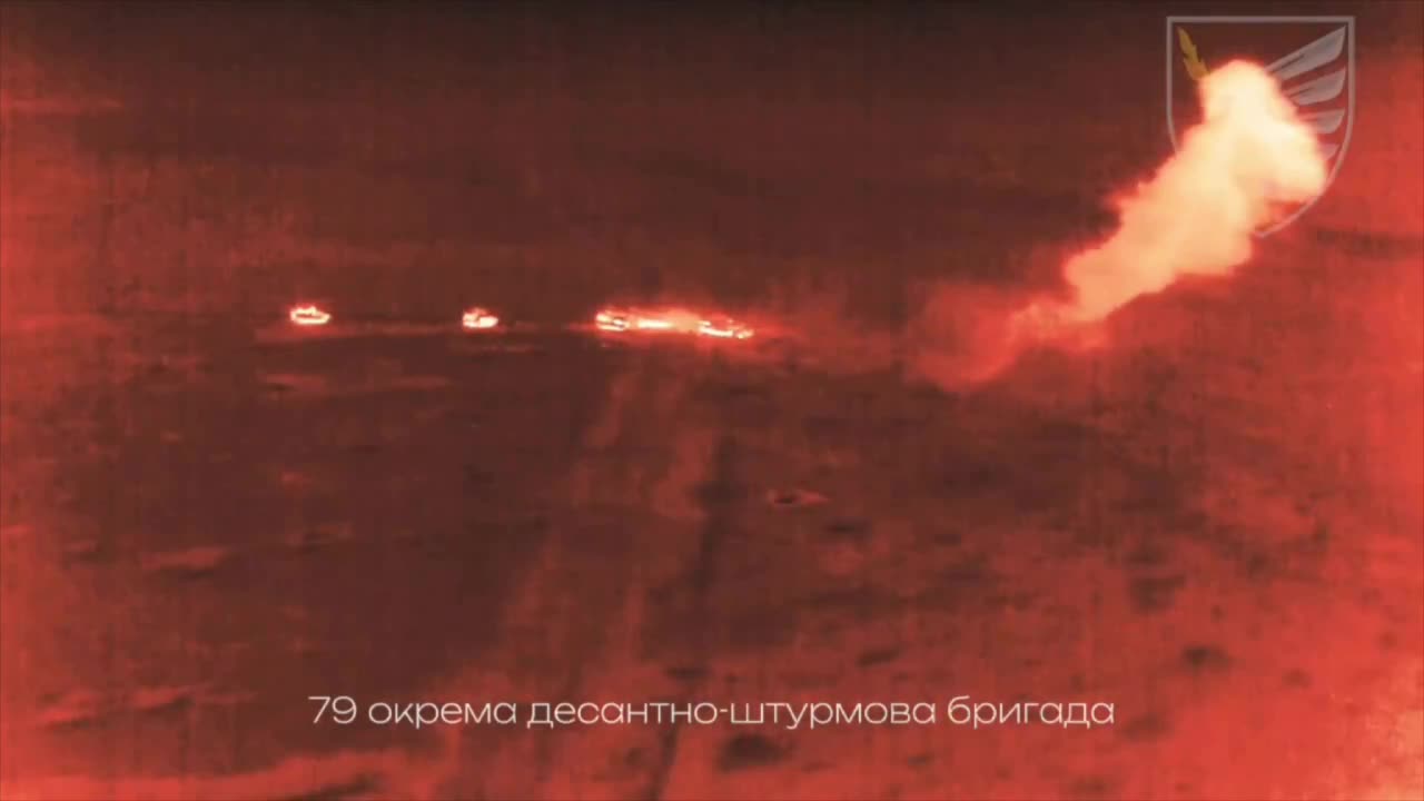 Russian Assault Group is Destroyed Near Novomikhailovka