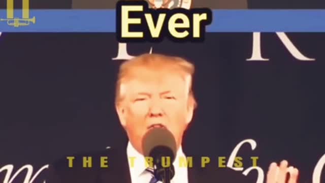 Donald Trump Never, Ever Give Up Speech. 1