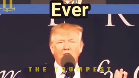 Donald Trump Never, Ever Give Up Speech. 1