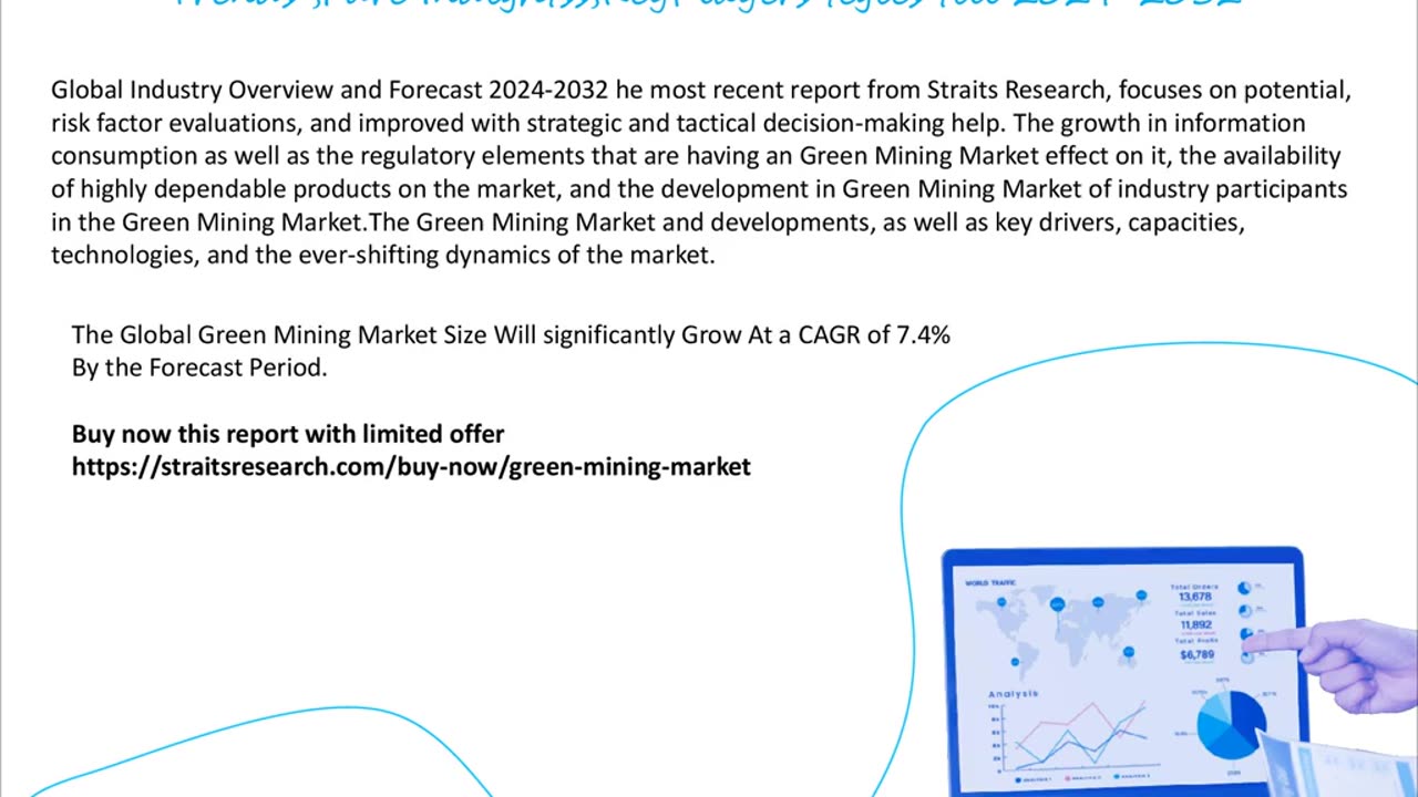 Green Mining Market market Report, Market Size, Share, Trends, Analysis By Forecast Period