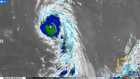 Miran Rubin - Hurricane 2024 - John - Helene - Isaac - Kirk - Leslie - Milton - Storm Joyce