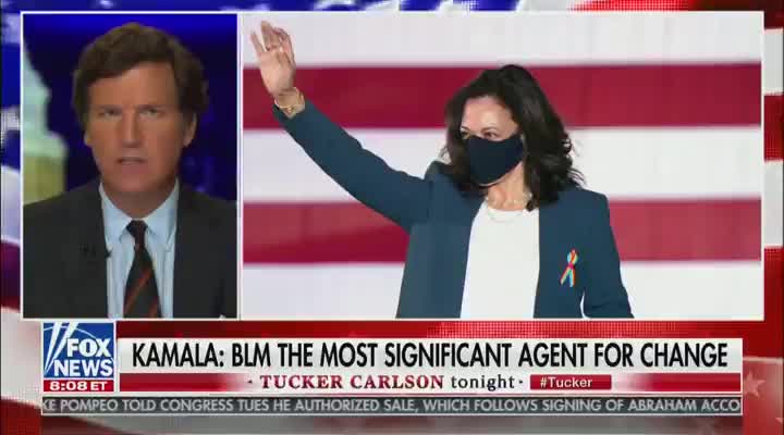 Tucker. Who really wants to defend the police?