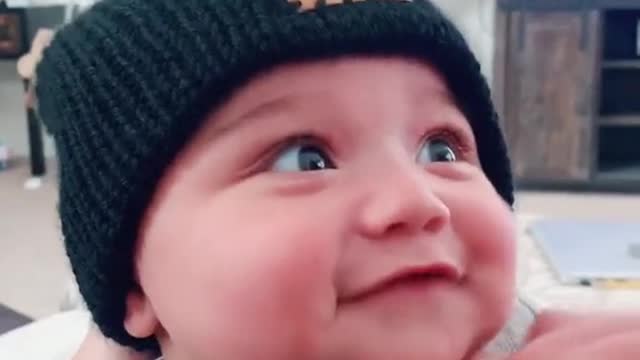 Cute Baby can rap, Beware eminem