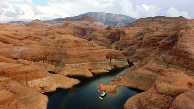 the vast canyons