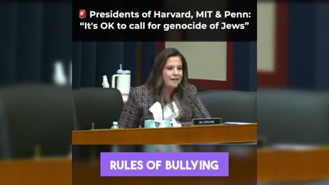 Harvard, MIT, Penn Refuse to condemn 'Call for Genocide of Jews'