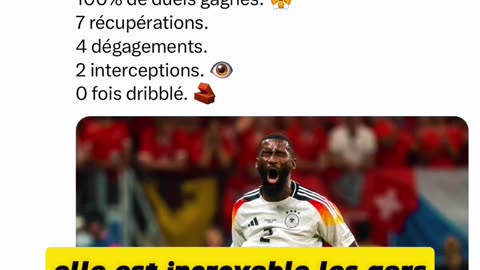 Hilarious detail on Antonio Rudiger's custom boots for EURO 2024 spotted