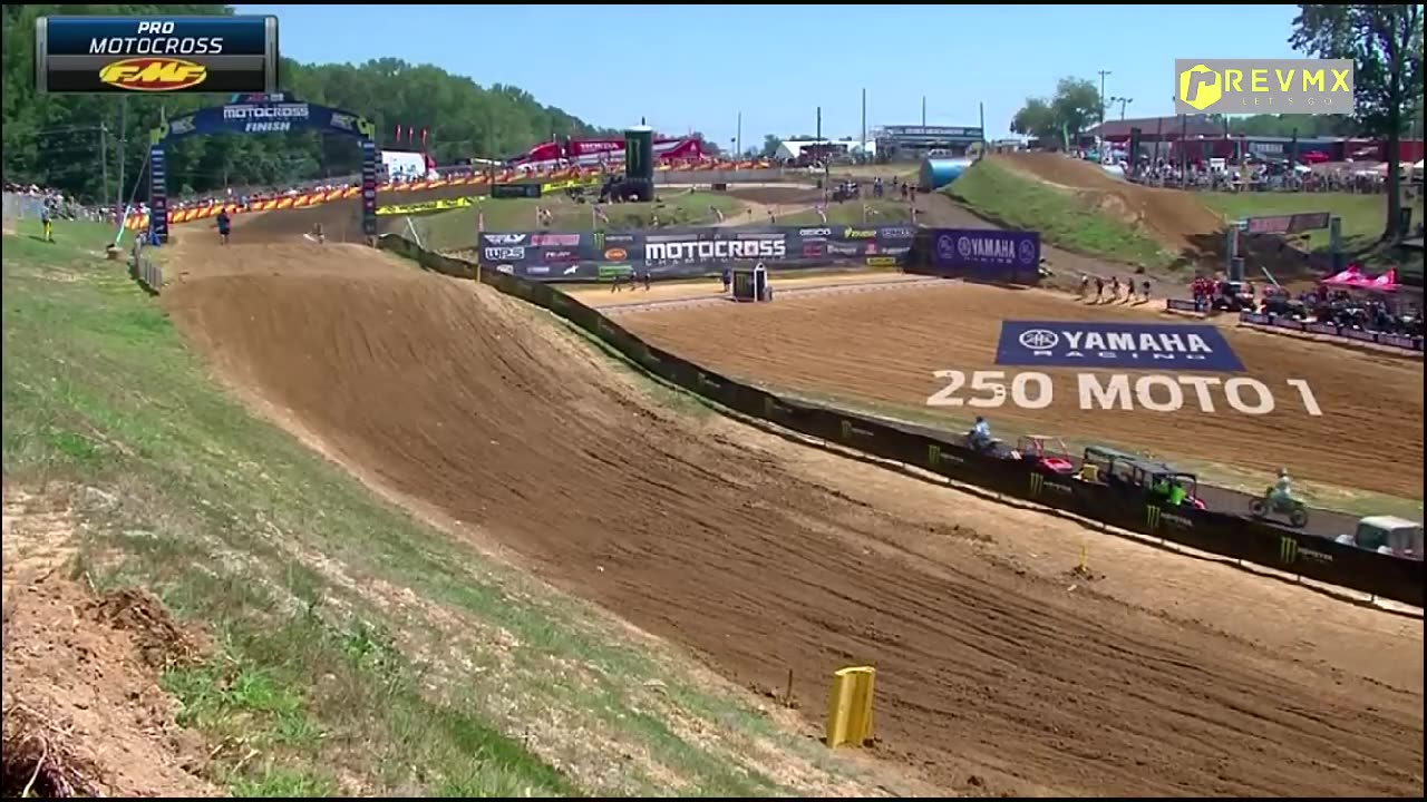 Budds Creek Motocross 250 Moto 1 MIDRACE Redflag