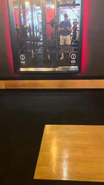 Back To Working Out In Lodz, Poland