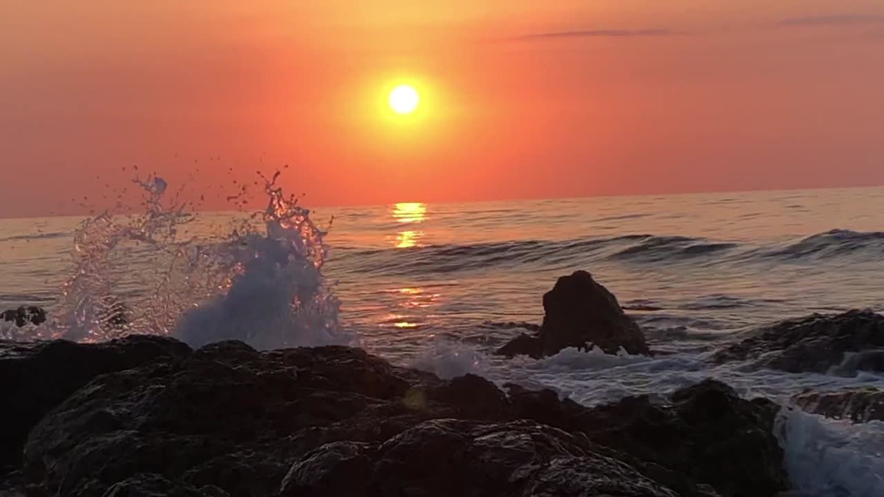 🌊 Ocean Waves Sound for Relaxation and Meditation 🌊