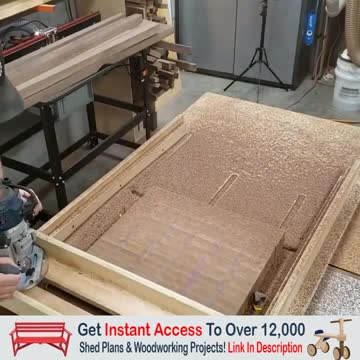 How To Make A Router Sled - Woodworking Hunter