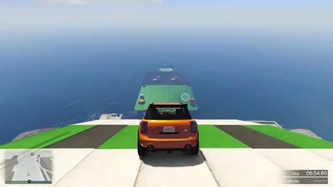 Ultimate mega ramps of GTA 5 gameplay. BY . Professor