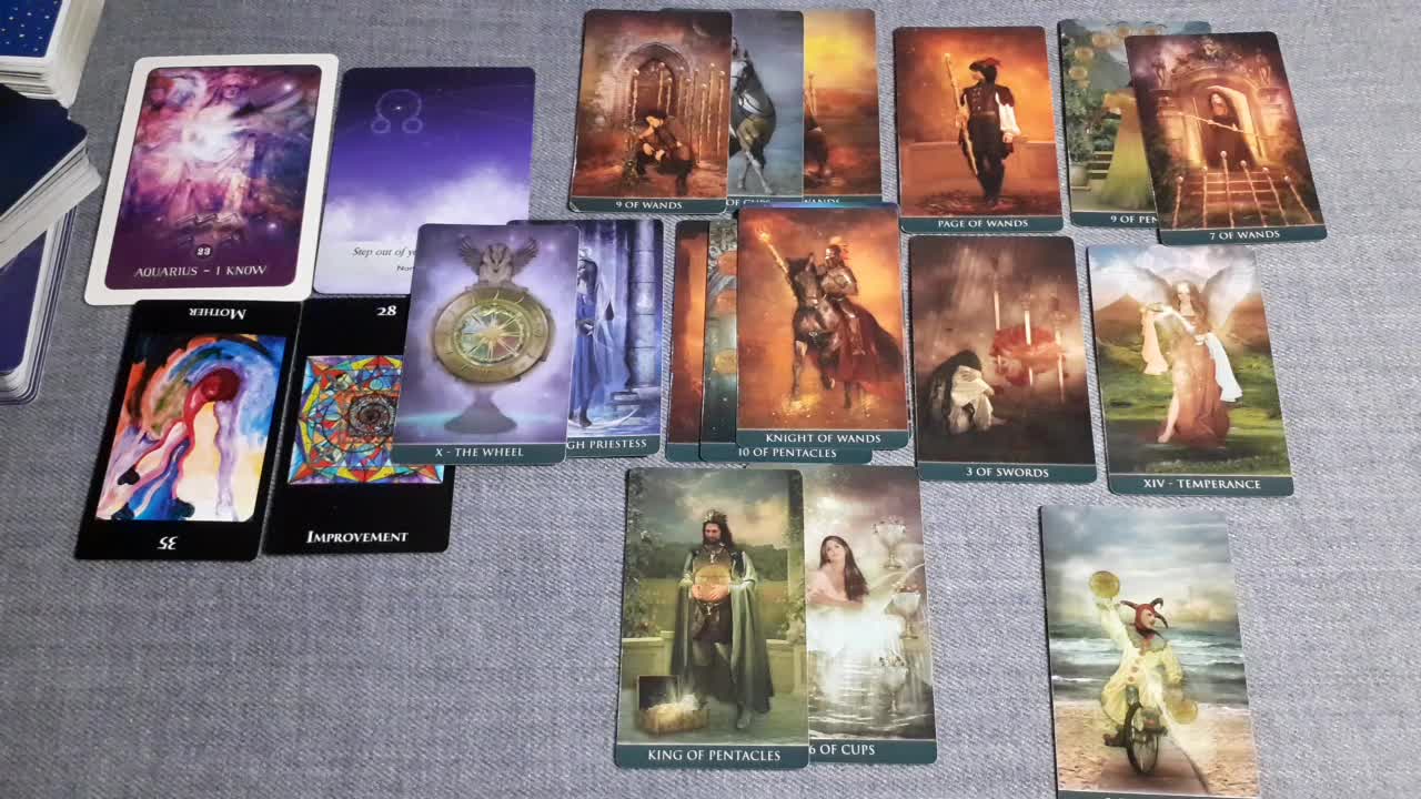 SAGITTARIUS April general reading