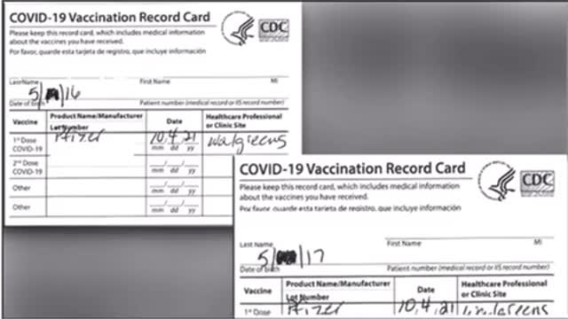 Two Kids Accidentally Given COVID Shots