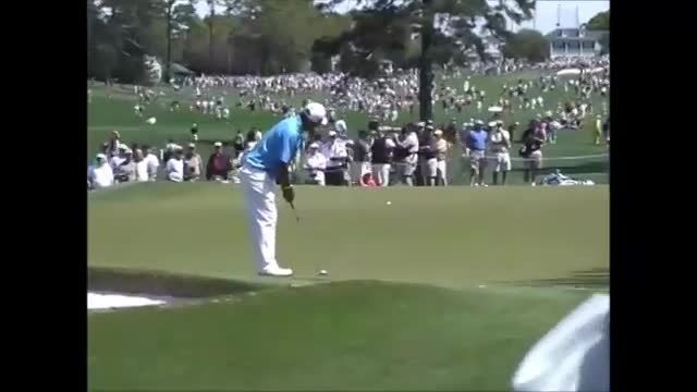 2006 Master's Golf Practice, Thongchai Jaidee