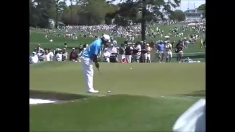 2006 Master's Golf Practice, Thongchai Jaidee