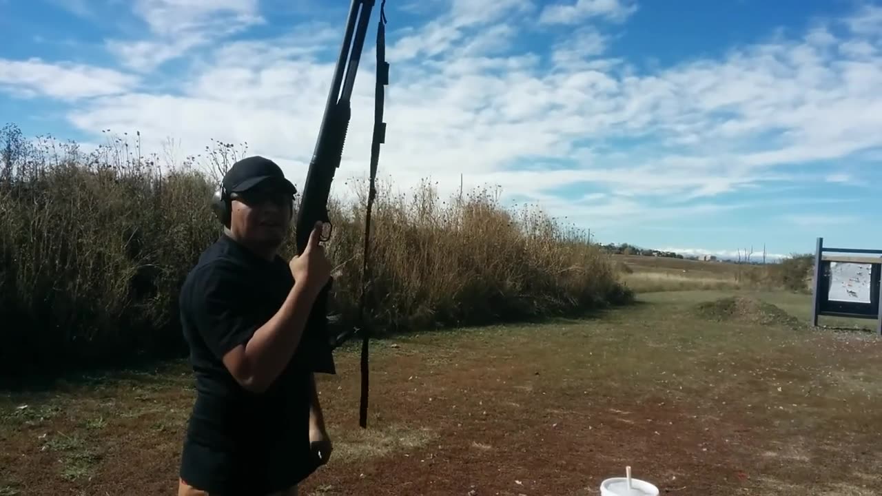 Saiga 12 & Winchester 1300 Speed Pump