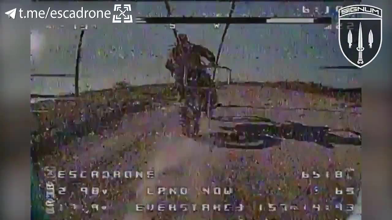 🚀🇺🇦 Ukraine Russia War | Ukrainian FPV Drone Strikes Russian Soldier | RCF