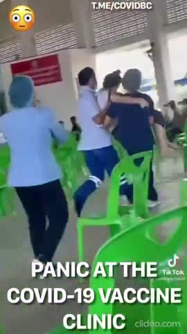 2 more just after the RECEIVING A COVID BOOSTER