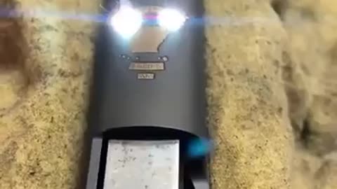 Laser engraving on the pistol incredible result