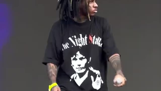 Zillakami falls and dies