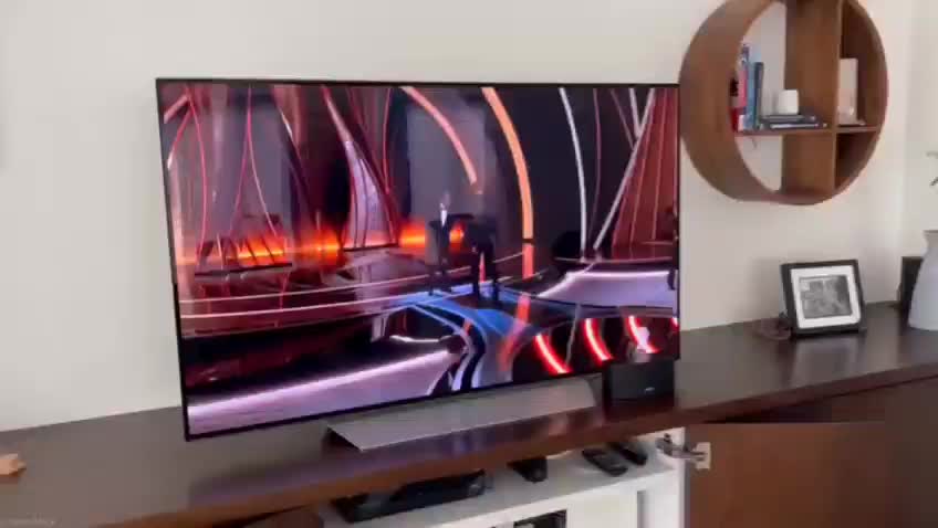 Will Smith audio at the Oscars