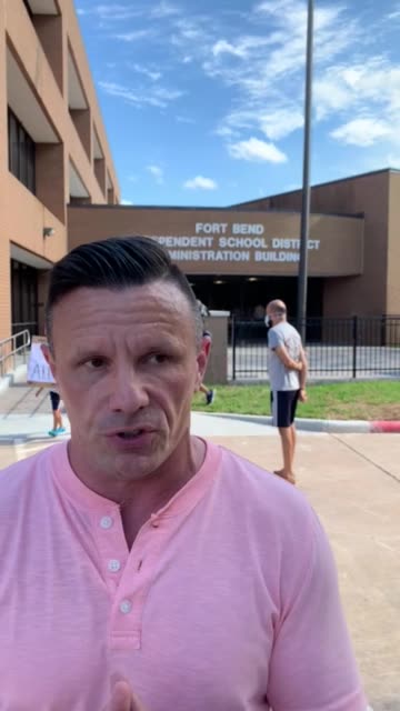 Confronting the Mask's in Texas Schools