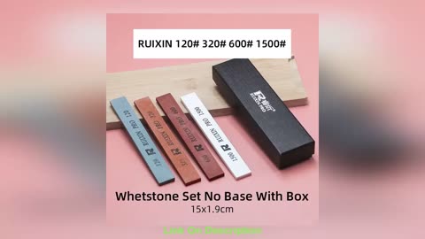 Get Professional Knife Sharpening Stone 120-3000 Grit Di