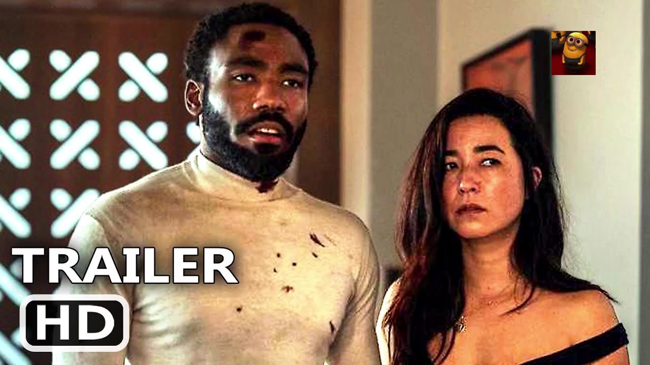 MR & MRS SMITH Trailer (2024) Donald Glover, Maya Erskine