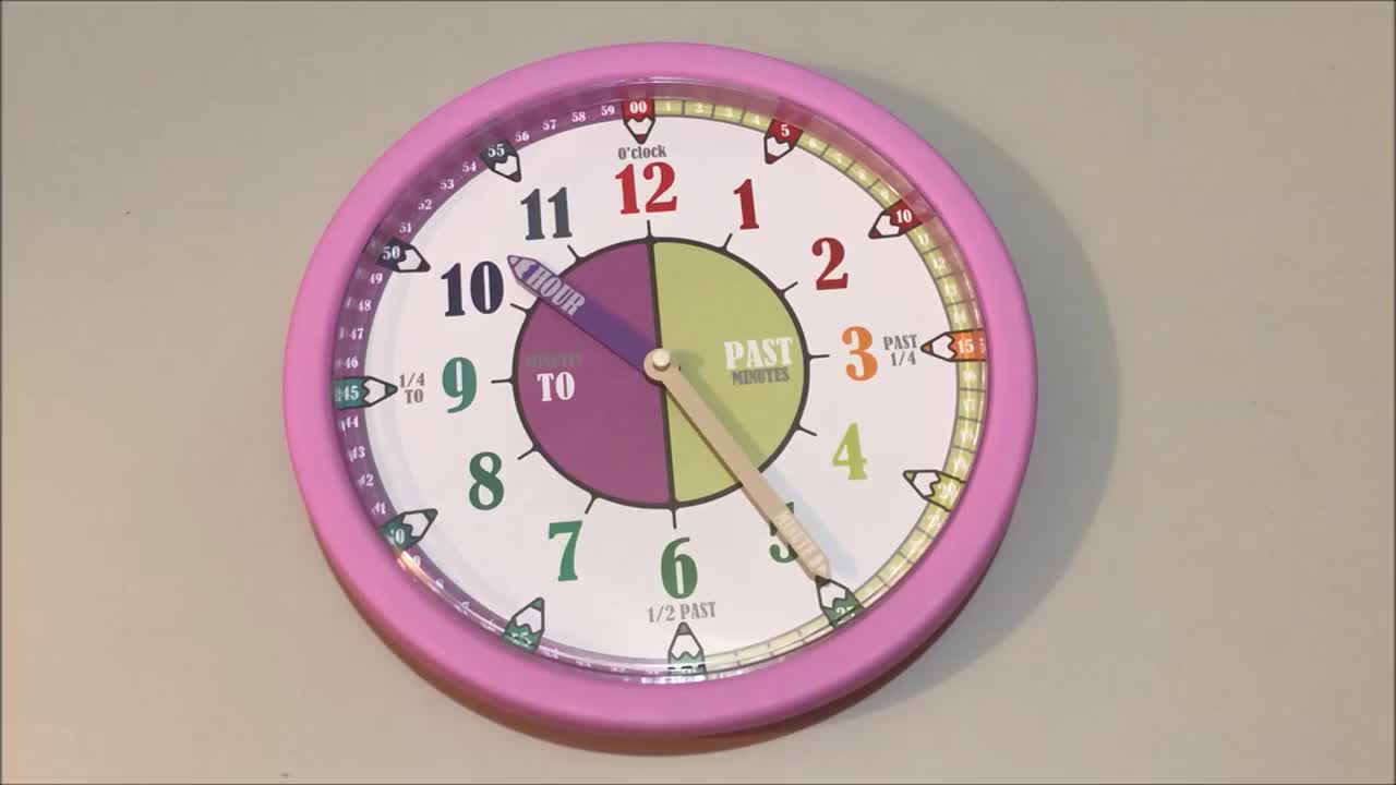 Childrens Learning Clock