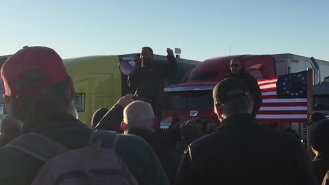 Brian Brase launches the People’s Convoy out of Cuba, MO