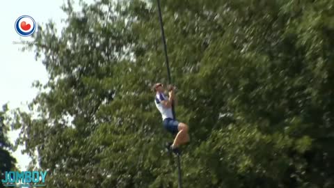 Dutch canal jumping