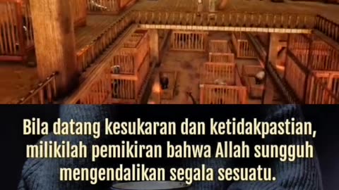 Sesungguhnya allah mengendalikan sesuatu