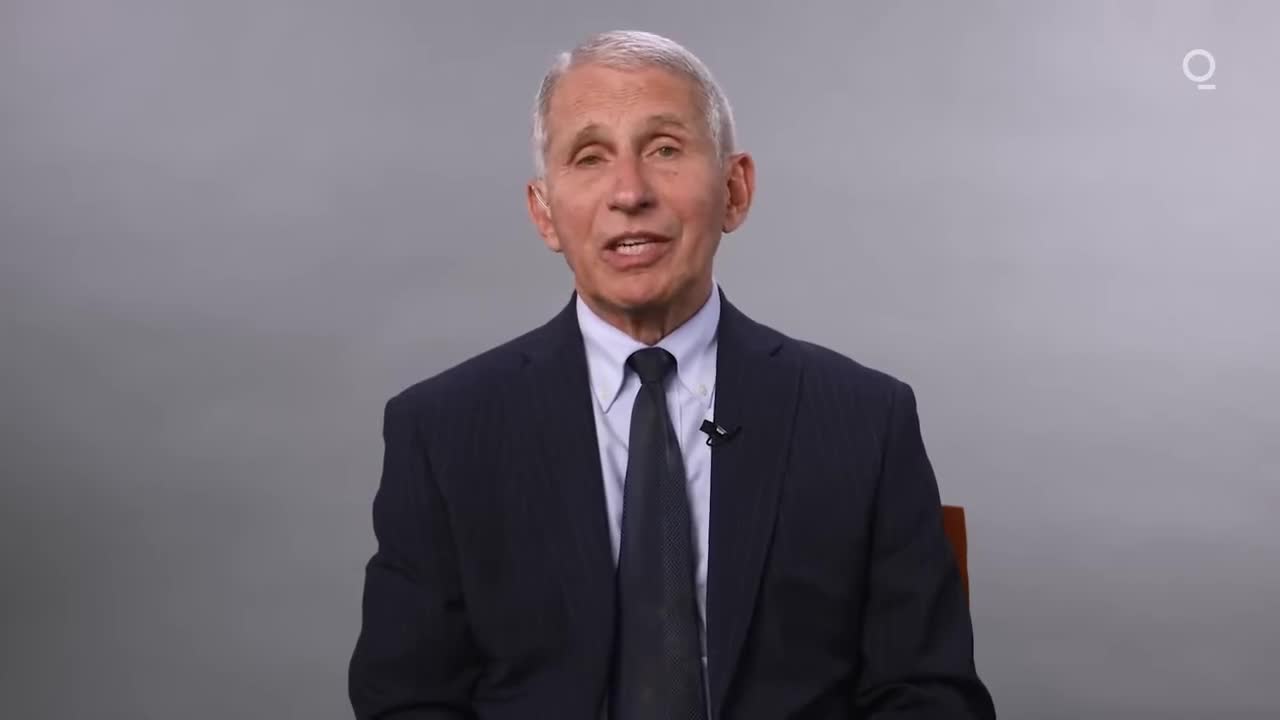 FAUCI: "When you're in an indoor setting, you should wear a mask."