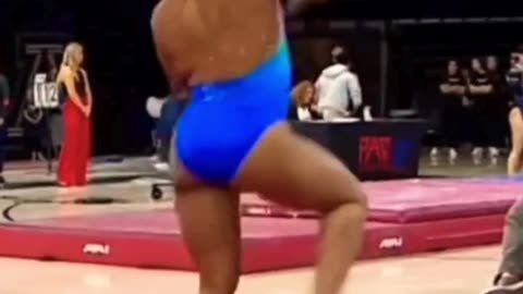 Jordan Chiles gymnastic moments