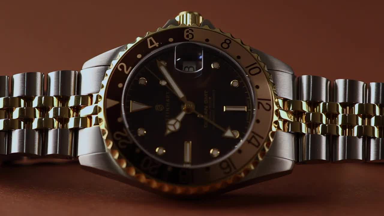 Ocean 39 Gmt.2 Two-Tone Chocolate