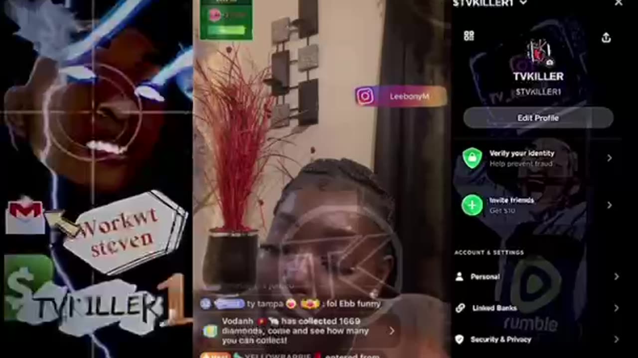 EBBIMAY 3rd SHIFT THE FALL OUT WITH KEYZZ & MORE