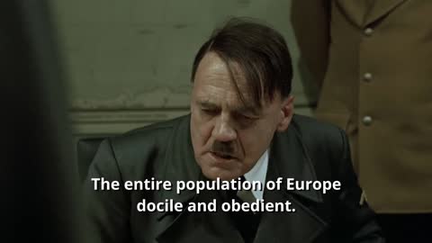 Hitler Finds Out Vaccination Campaign Is Failing