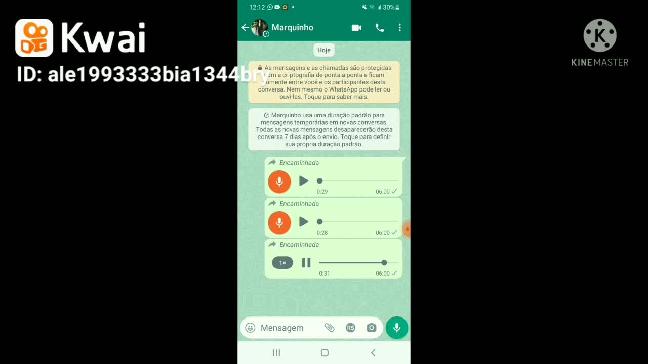 Áudio super engraçado