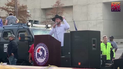 Patriots Rally In Dallas To Warn Globalists And Democrats Their Treason Will Not Go Unpunished