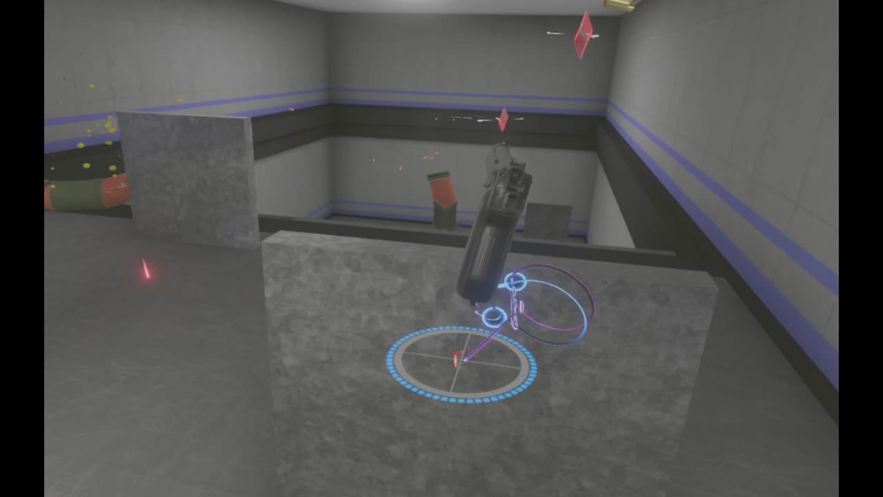 Pistol Proof Gaming h3 black lagoon