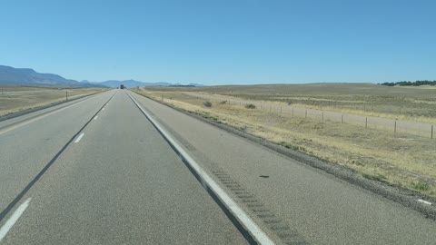 Two minutes of Truckin. Fillmore UT