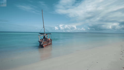 A fishing boat